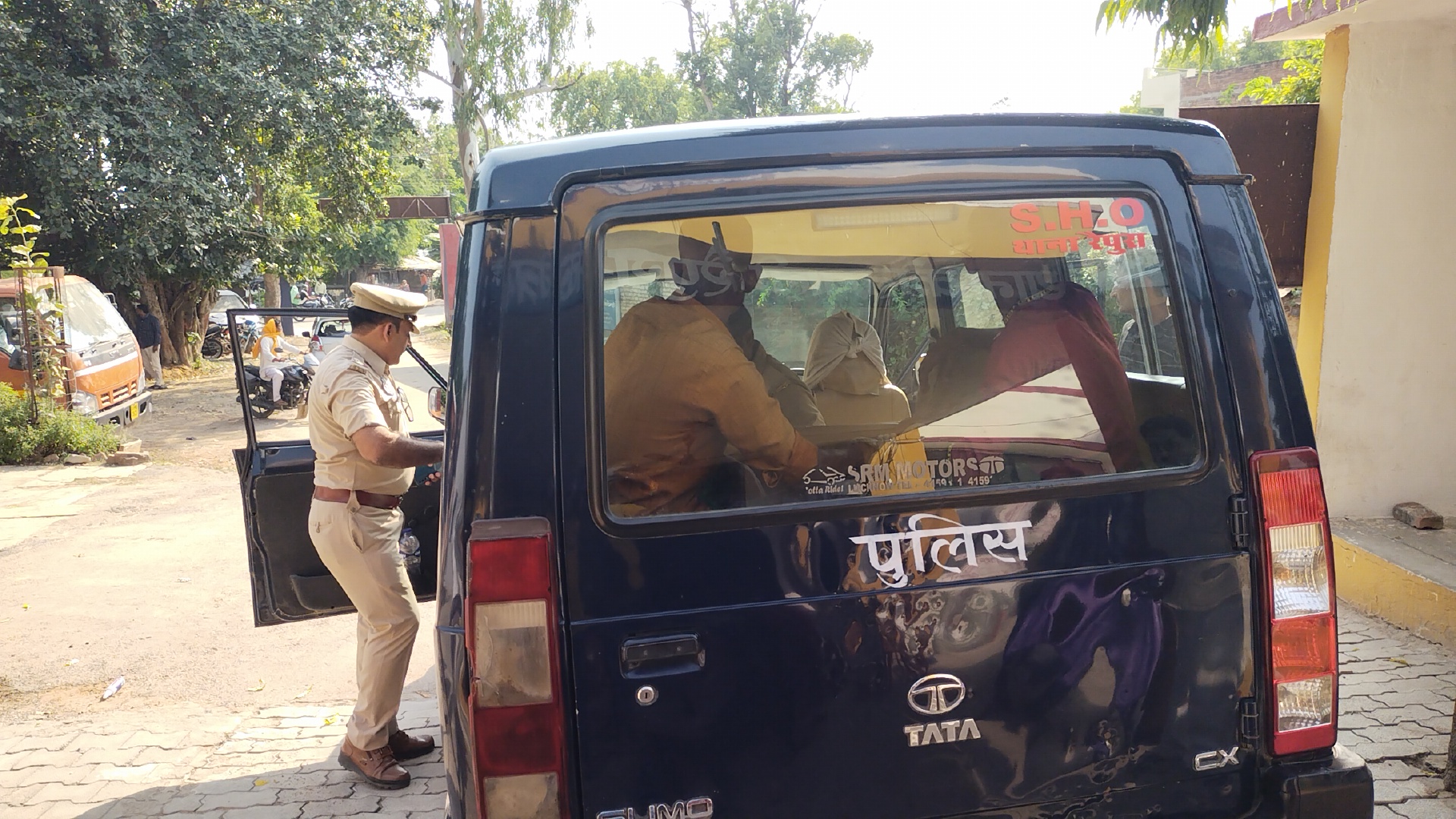 थाना रैपुरा में 32 आरोपियों के विरुद्ध मिनी गुण्डा की बड़ी कार्यवाही 
